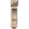 Ekena Millwork Balboa Arts and Crafts Smooth Bracket w/ Offset Brace, Douglas Fir, 7 1/2"W x 28"D x 32"H BKT0806X28X32BOA03SDF - alternate 4